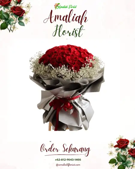 Buket Bunga Muara Muntai